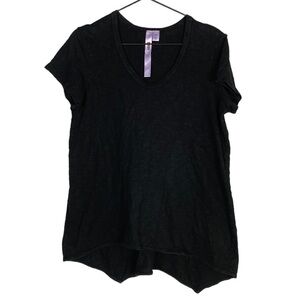 Wilt black v neck tee